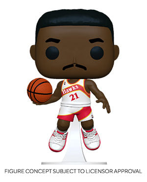 Funko POP! NBA: Legends - Dennis Rodman​​ (Bulls Home)