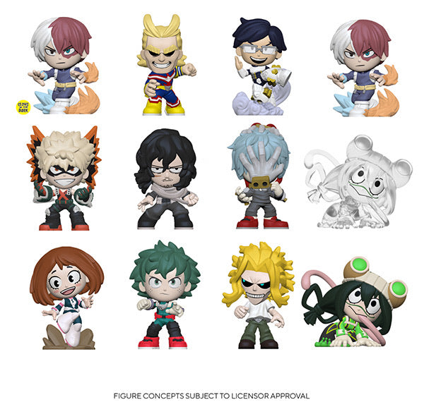 Mini Figura My Hero Academia Smash: Mystery Pack Vol.1 Boku No