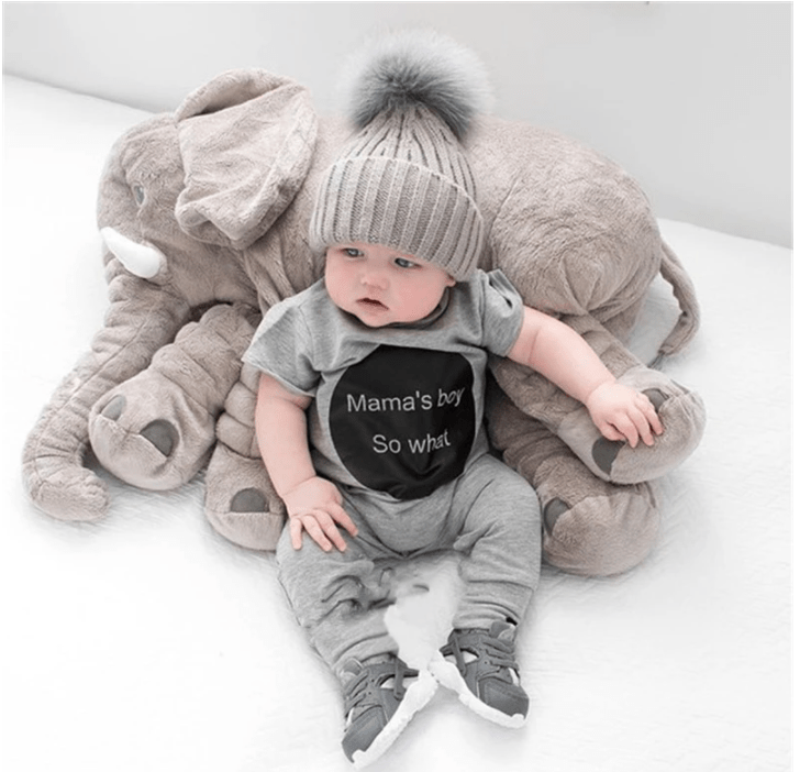 baby elephant cushion