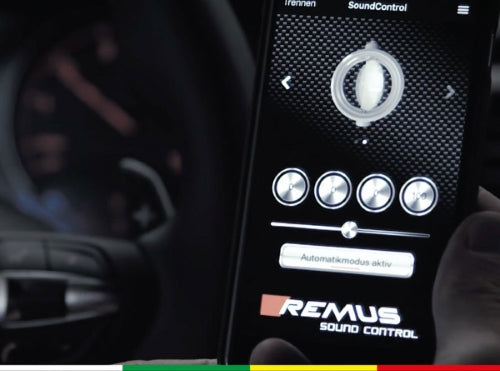 Remus Sound Control App - Remus Exhaust UK