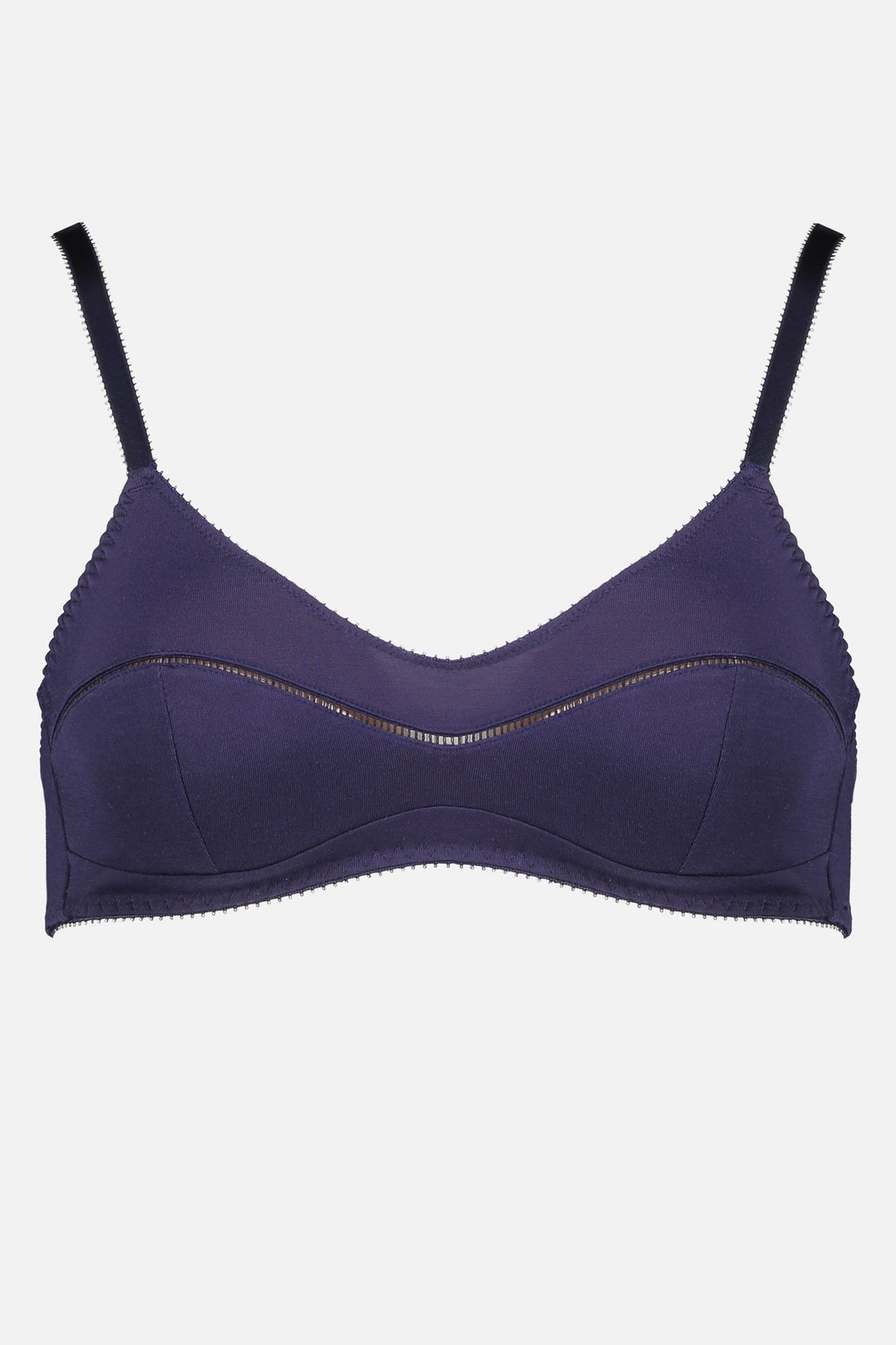 Calvin Klein Customized Stretch Triangle Bralette In Intuition