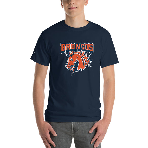 orange broncos t shirt