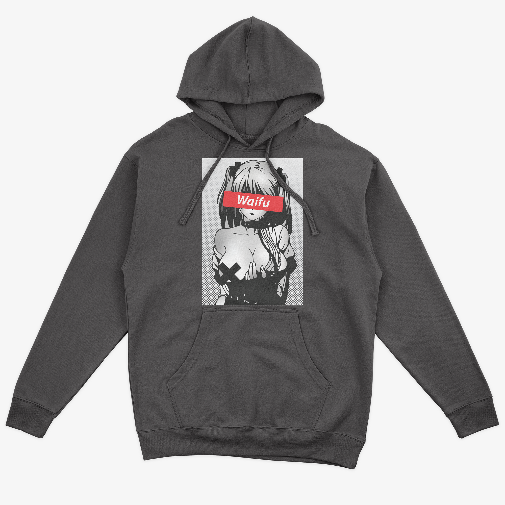 Waifu Panel Hoodie