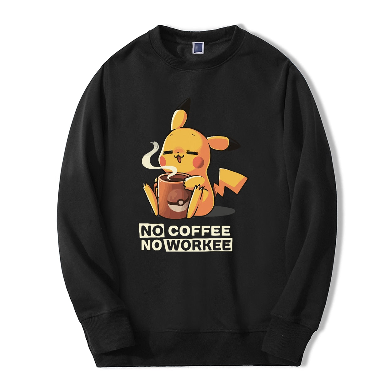 starry night pikachu hoodie