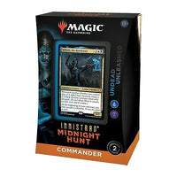 Magic The Gathering, Innistrad Midnight Hunt Commander Deck