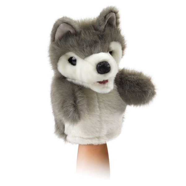 Bear Rubber Hand Puppet – Toys and Treasures