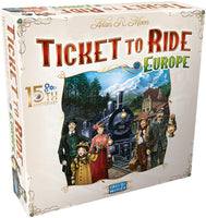 Ticket to Ride - Europe, 15th Anniversary Edition