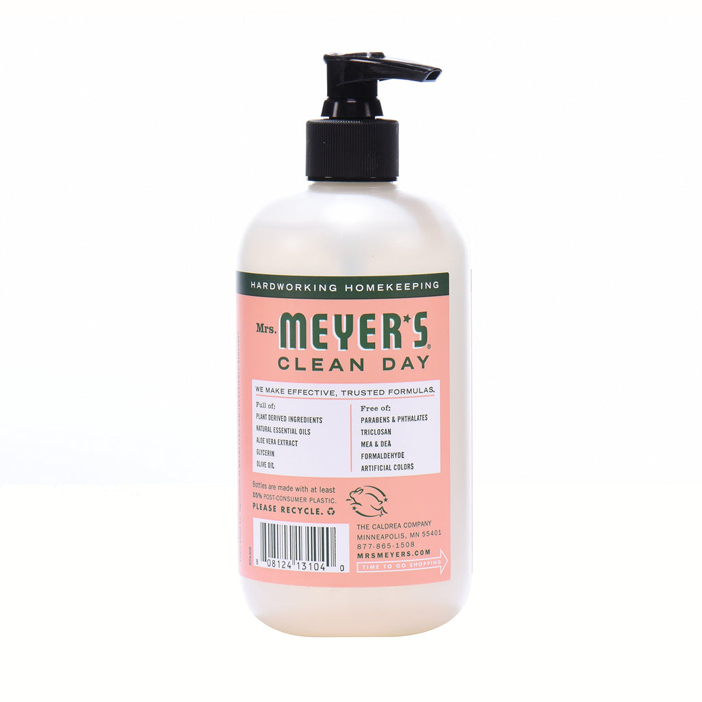 Meyers Geranium Liquid Hand Soap (6x12.5 Oz) refreshing