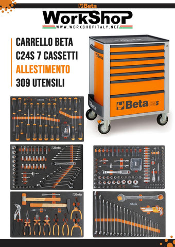 Beta utensili offerte