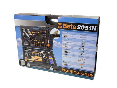 Beta BW 2056E 12V/19P Valigia portautensili con assortimento 147 Pz. ed  avvitatore 12 V