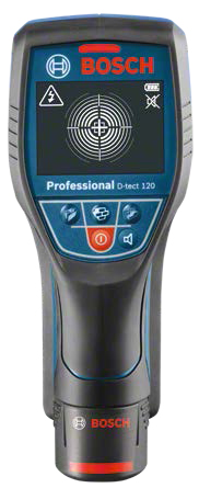 Rilevatore Wallscanner D-Tect 120 Bosch Professional con Batterie Stil