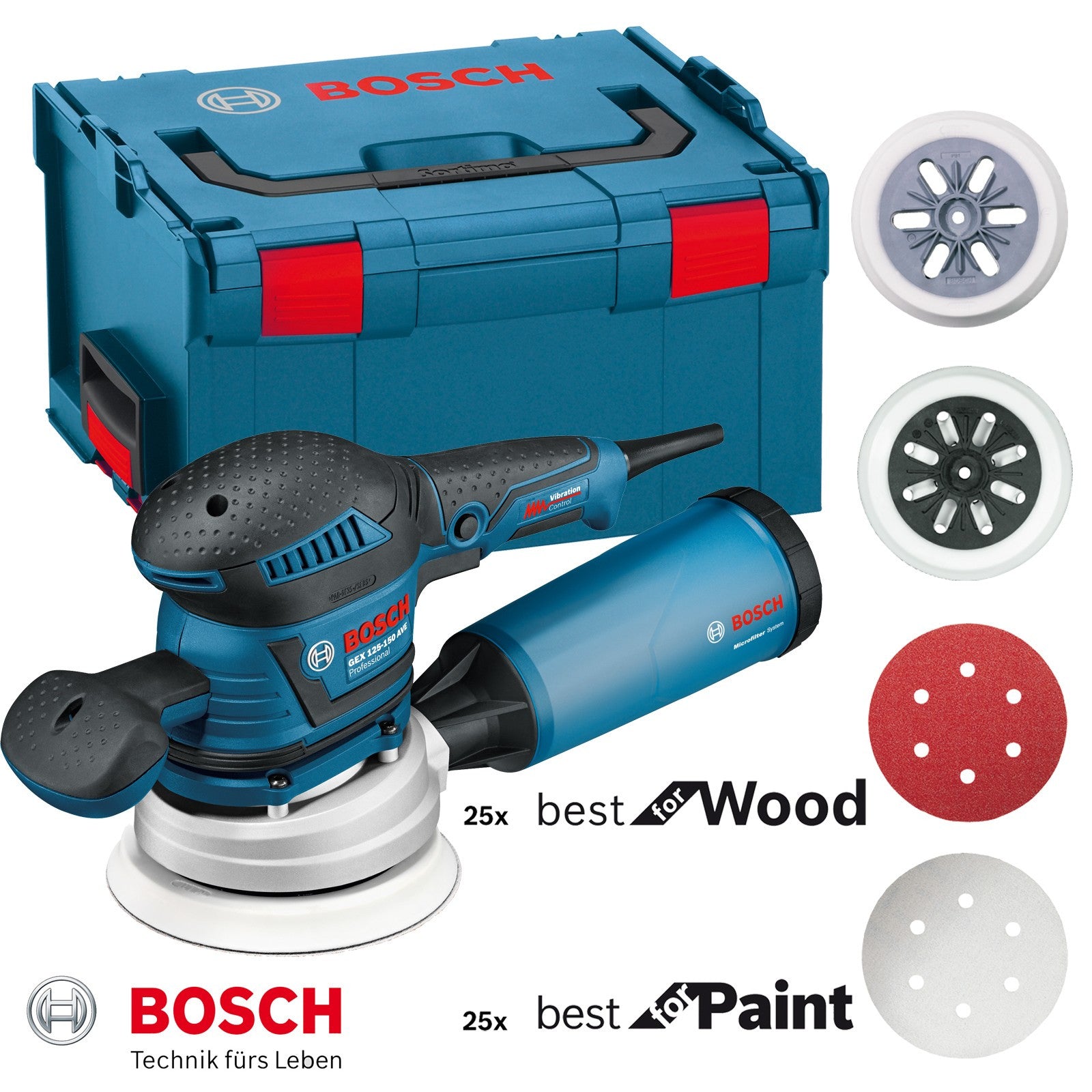 Артикул бош. Bosch GEX 125-150 Ave l-Boxx. Шлифмашина Bosch GEX 125-150. Эксцентриковая шлифмашина Bosch GEX 125-150 Ave. Эксцентриковая шлифмашина Bosch GEX 125.