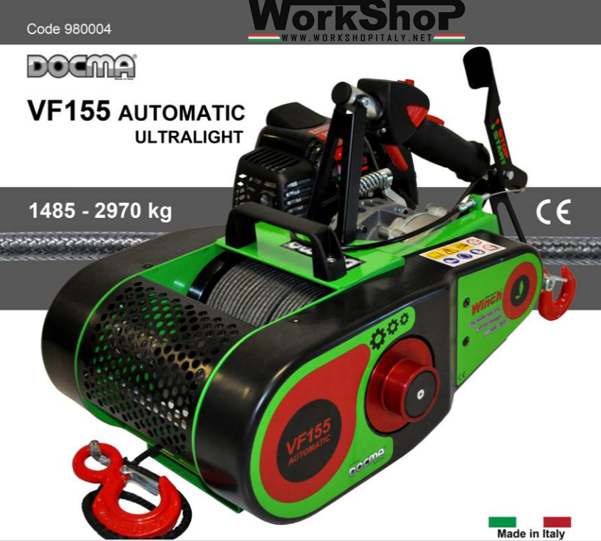 Vf155 automatic grande