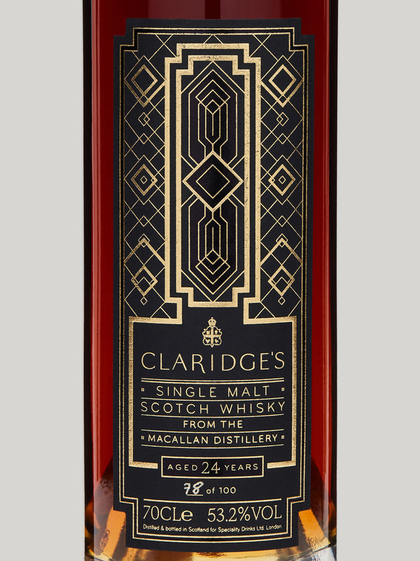 Claridge's x Chichibu Single Malt Japanese Whisky - Claridge's