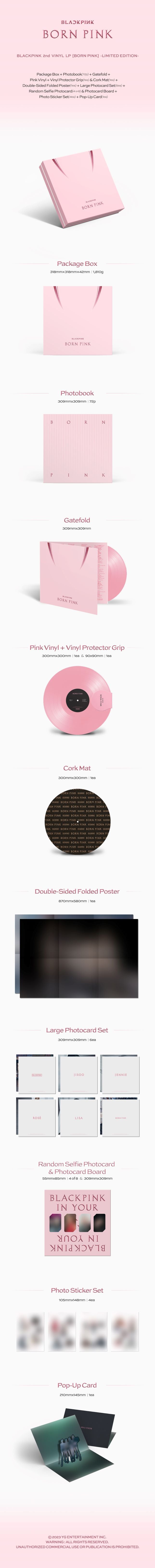 Blackpink-Born-Pink-Vinyl-LP-Limited-Edition-Detail