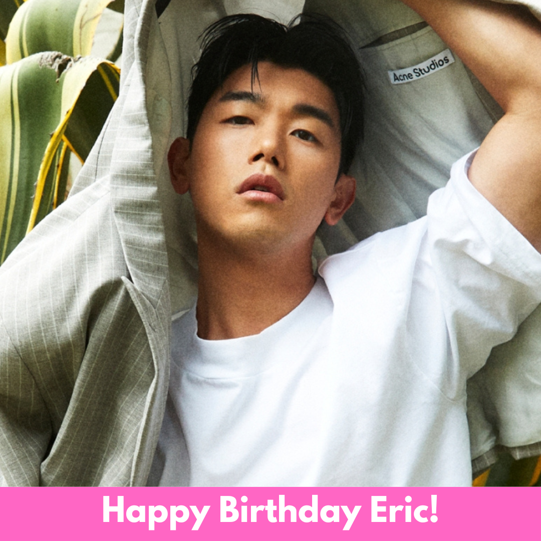 Happy Birthday Eric Nam