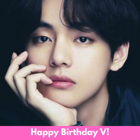 V BTS Birthday