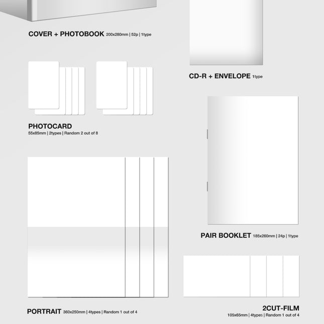 ITZY Born to BE 2nd Album Contents+Poster on  Pack+Photocard+Tracking Sealed (5 Version Set(NOT Included Limited  Version)) : Home & Kitchen