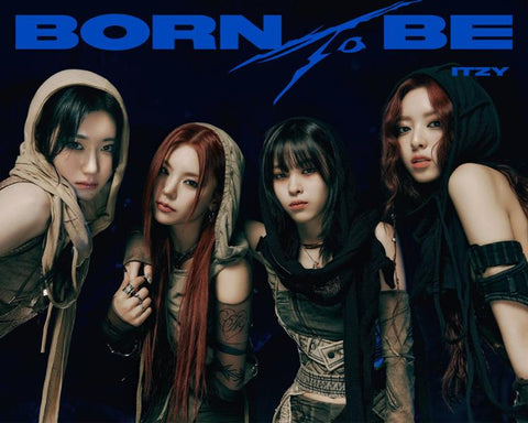 Itzy 3rd studio album 'Born To Be'