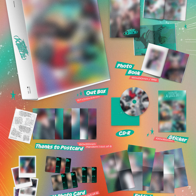  ITZY Born to BE 2nd Album Contents+Poster on  Pack+Photocard+Tracking Sealed (5 Version Set(NOT Included Limited  Version)) : Home & Kitchen