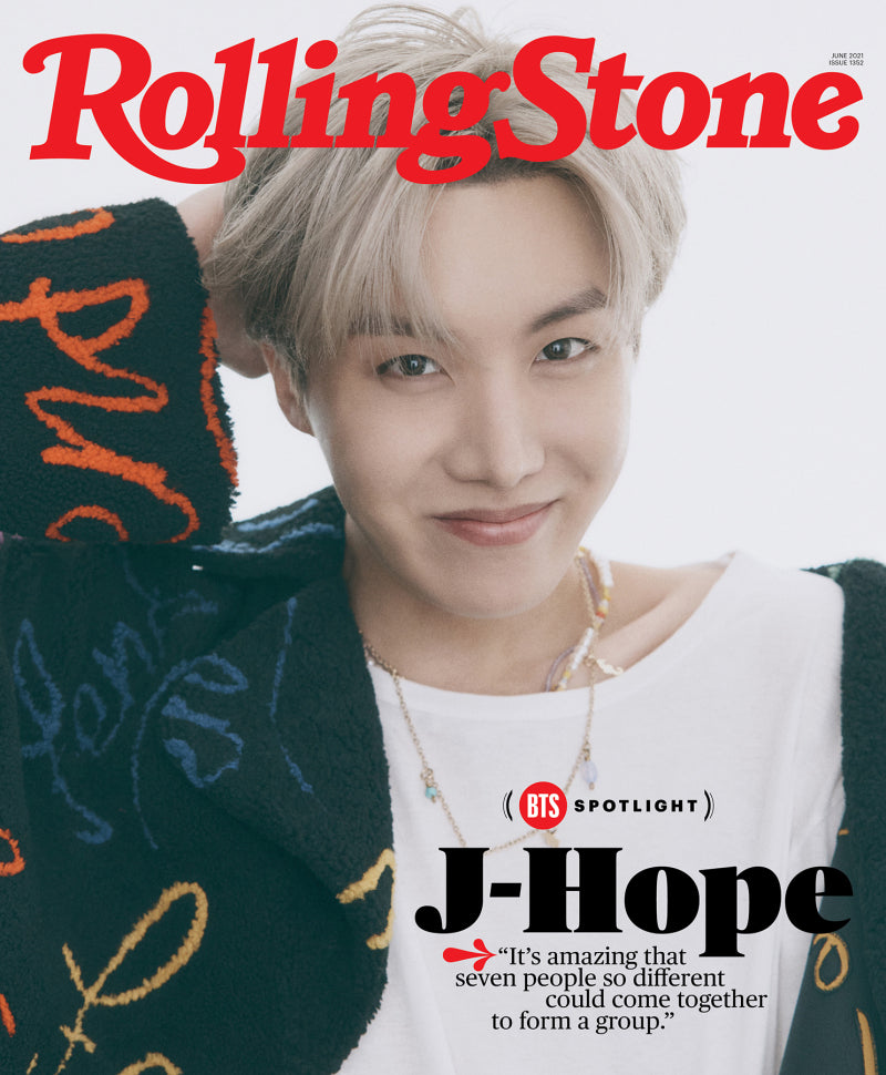 BTS Rolling Stone Cover