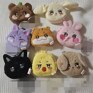 Ateez Aniteez Shape Plush Coin Purse - Kpop Exchange