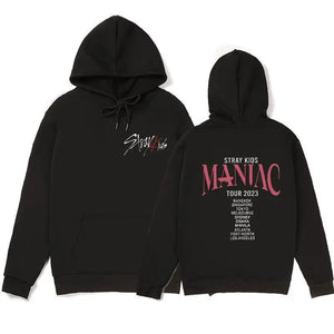 Stray Kids Maniac 2023 Tour Hoodie - Kpop Exchange