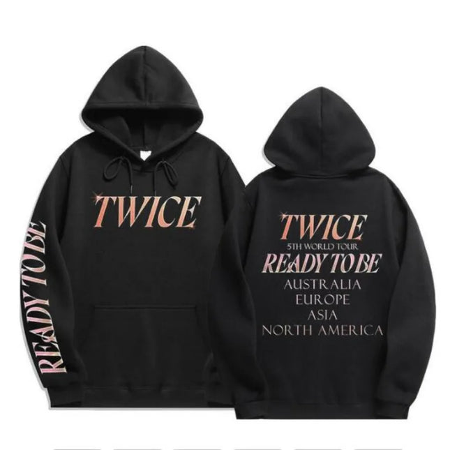 TWICE 5th World Tour READY TO BE US Jelly Hoodie – Kpop Exchange