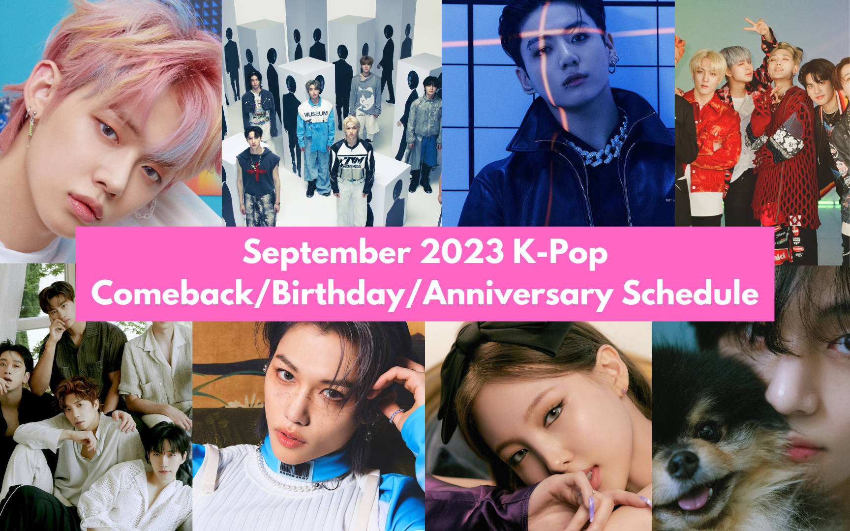 The K-pop, K-drama stars coming to PH in September 2023
