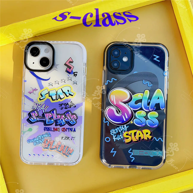 Stray Kids SKZOO Transparent iPhone Case – Kpop Exchange