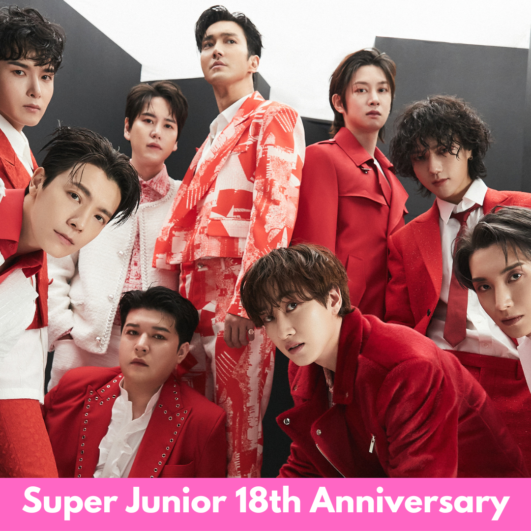 Super Junior 18th Anniversary