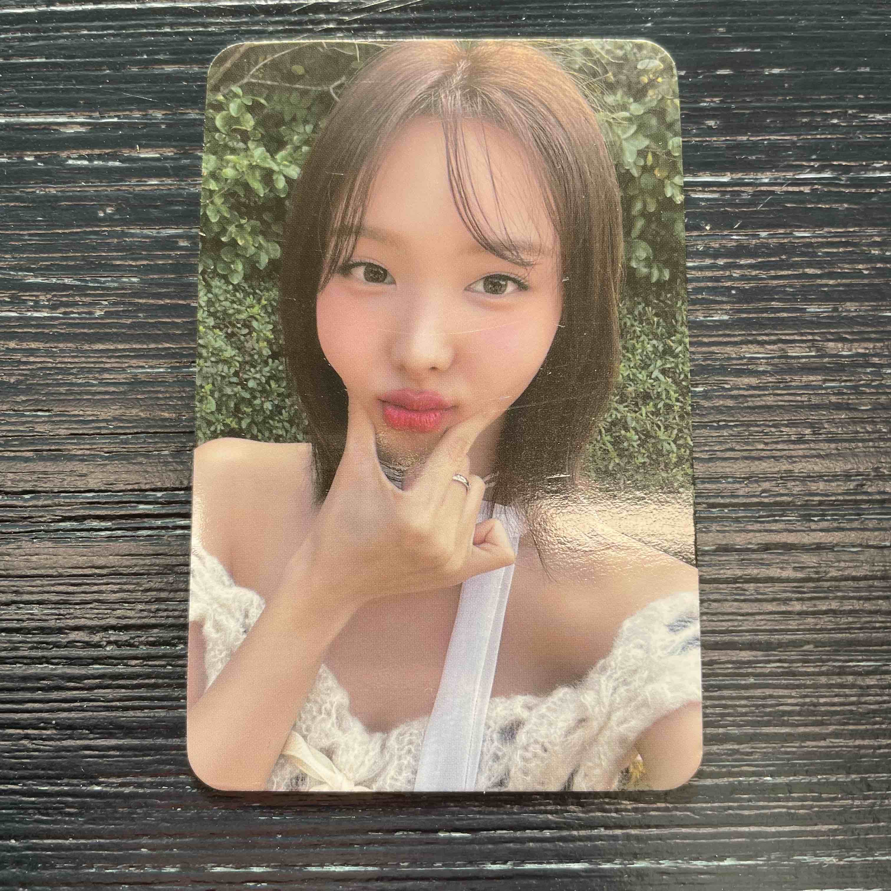 Twice With You-Th Soundwave Pre-Order Benefit Photocard