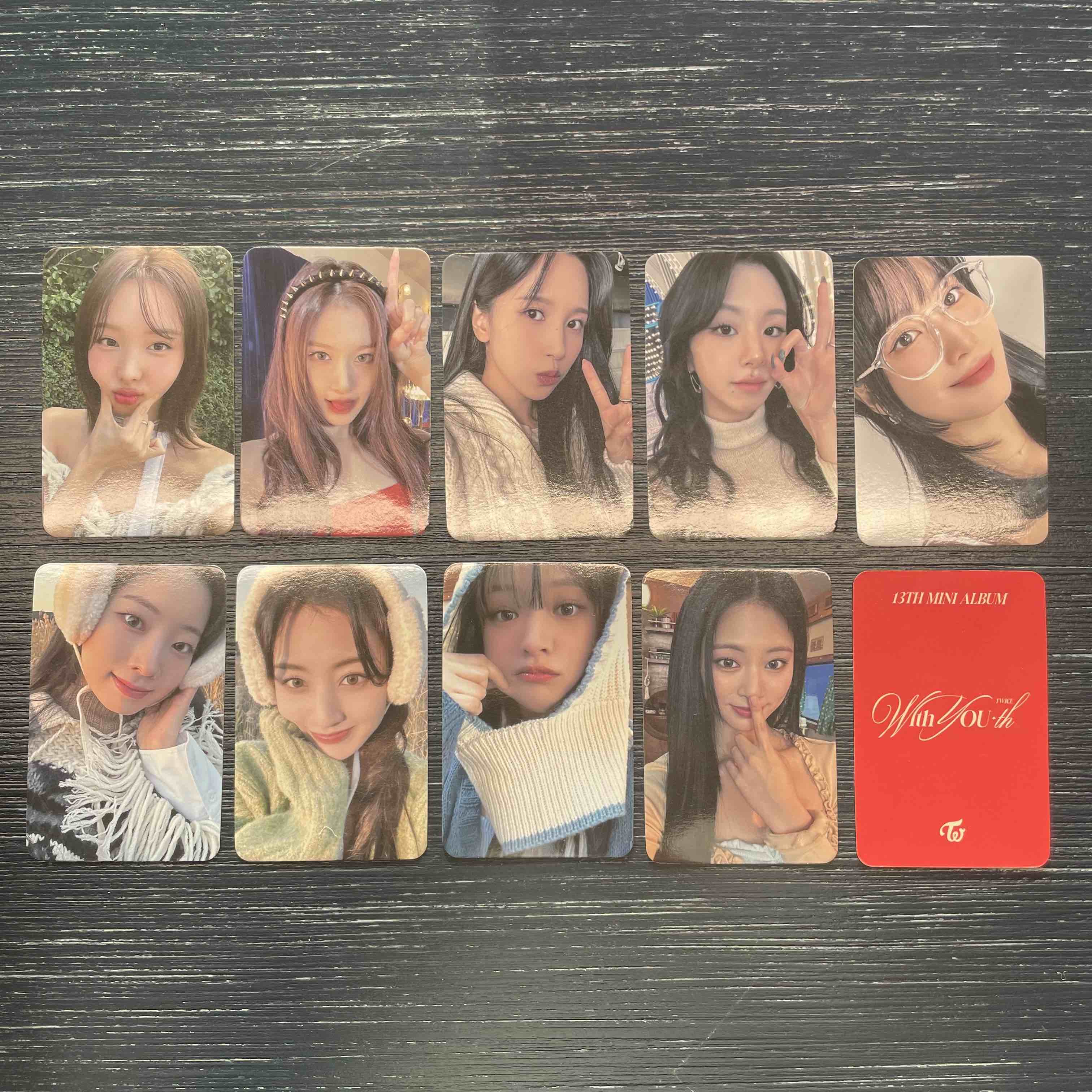 Twice With You-Th Soundwave Pre-Order Benefit Photocard