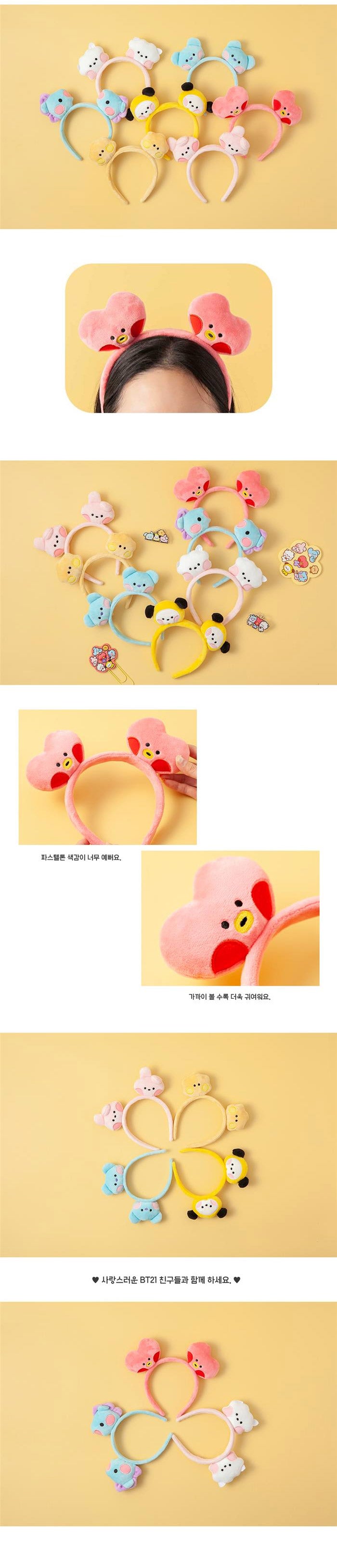 BT21 minini Doll Hair Band