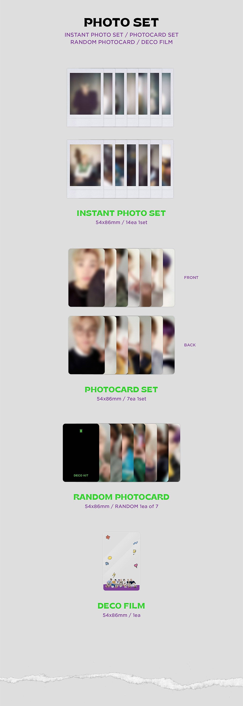 BTS Deco Kit Pre-Order