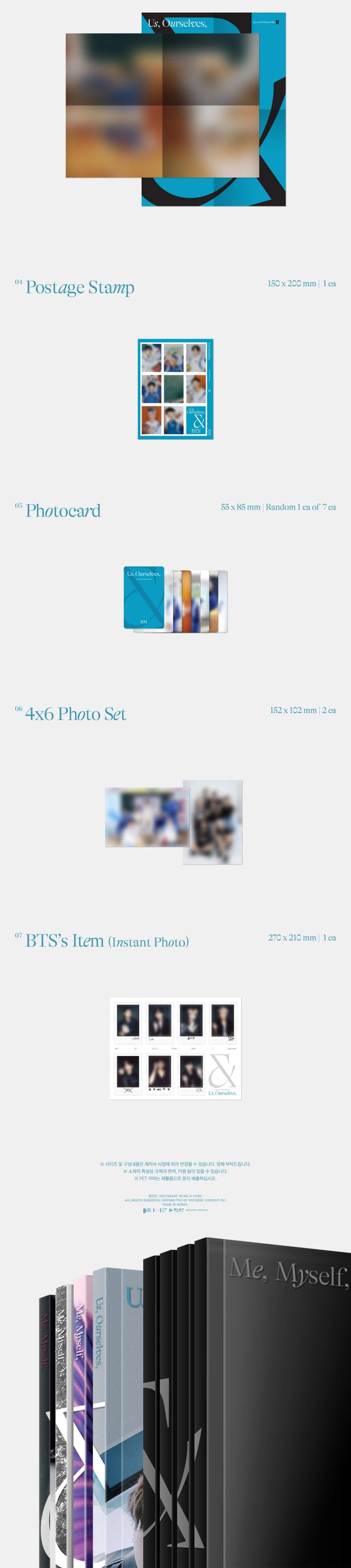 BTS Special 8 Photo-Folio Set