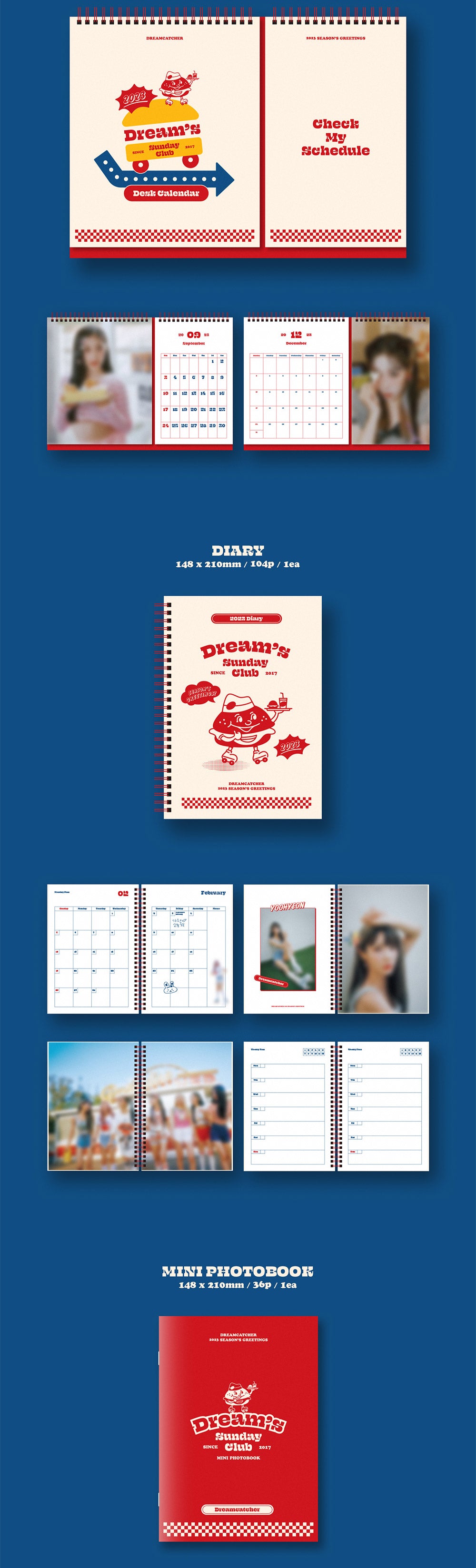 Dreamcatcher 2023 Season's Greetings