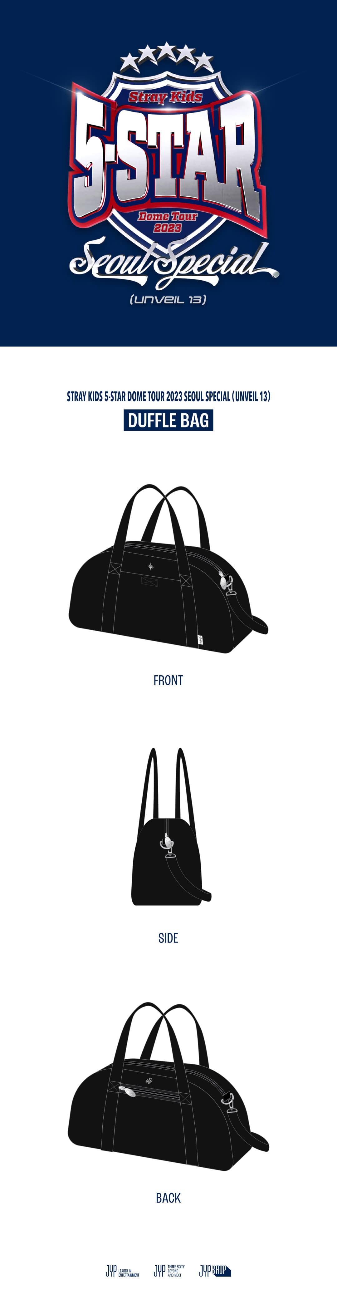 Kpop Idols Duffle Bags for Sale