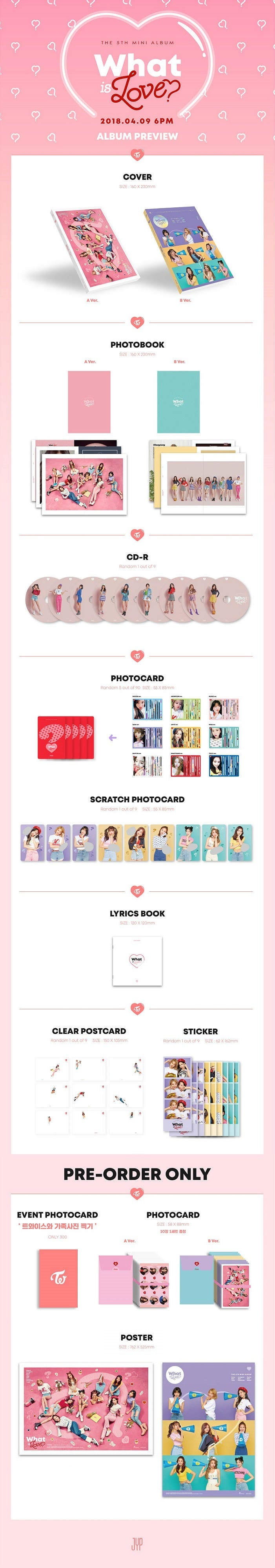 Twice What Is Love Album