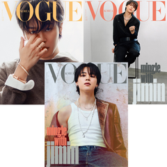 BTS Jimin VOGUE Korea & AERA Japan magazine photocards 2023