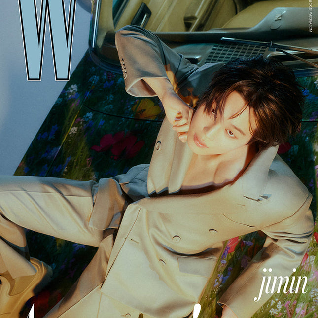Louis Vuitton on X: #Jimin in #LVMenSS22. The @bts_twt member and House  Ambassador is featured in the January 2022 Special Editions of @VogueKorea  and @GQKOREA wearing a monochrome #LouisVuitton look by Virgil