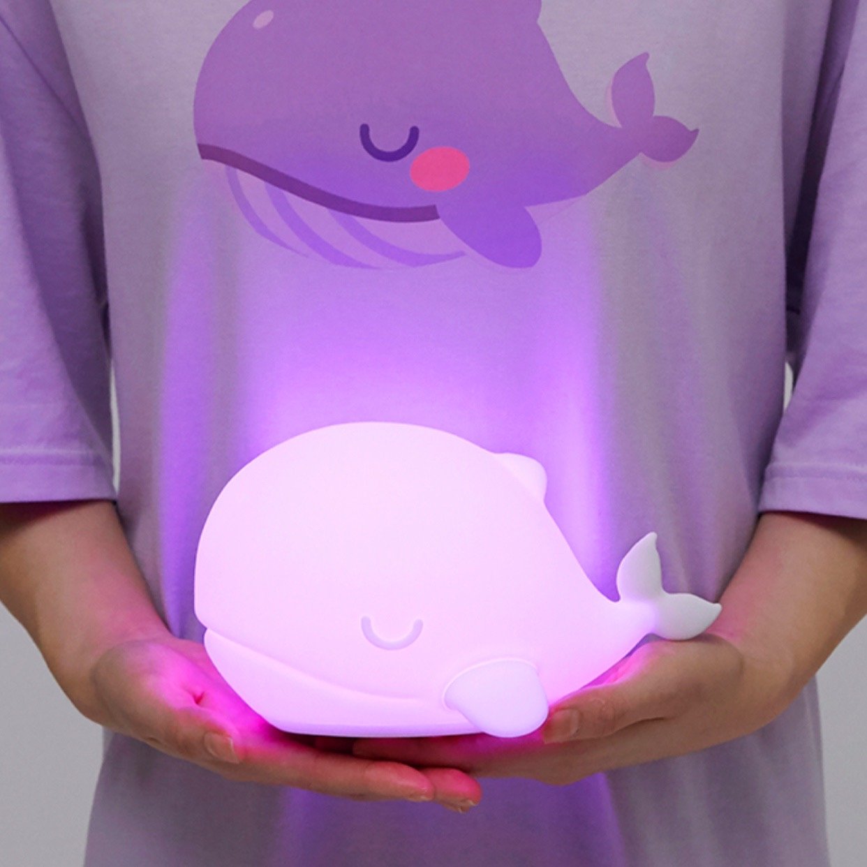 BTS TinyTAN Whale Mood Light – Kpop Exchange