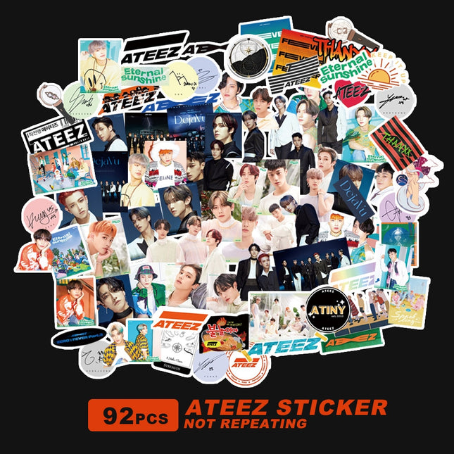 ATEEZ Stickers Designed With ATEEZ 