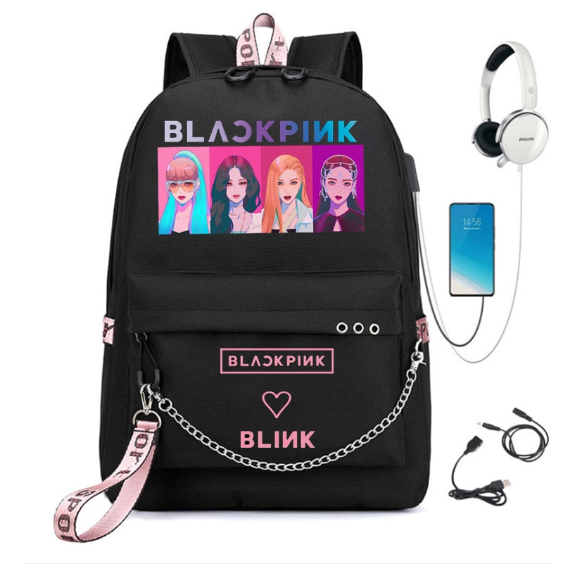 Blackpink Jennie Large Tote Shoulder Bag Kpop Exchange