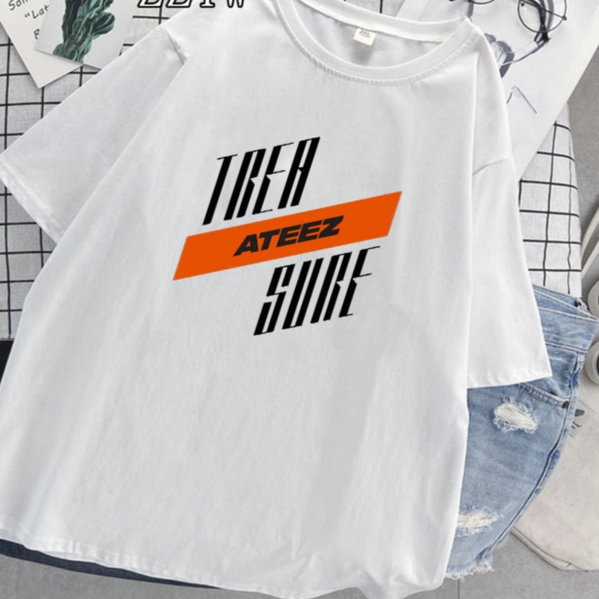 Ateez Treasure EP T-Shirt – Kpop Exchange