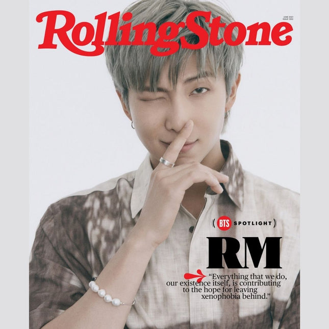 BTS soars in Louis Vuitton on the June cover of Rolling Stone