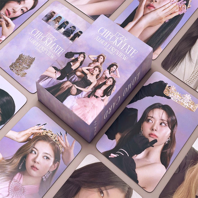 Itzy Checkmate Photocards, Checkmate Itzy Album