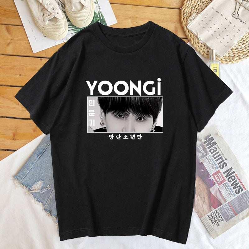 BTS Yoongi August D T shirts Kpop Exchange