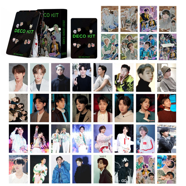 BTS Photocards Deco Kit All Sets – JustBTSArt