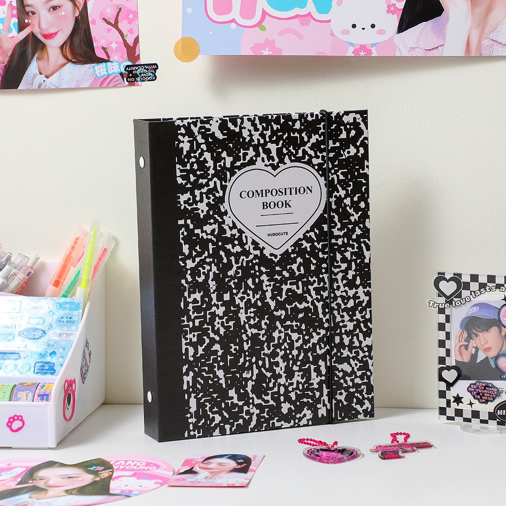 A5 Composition Binder for Kpop Photocards